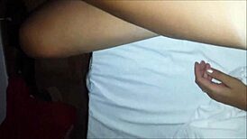 Amateur MILF Gets Her Shaved Cunt Fucked Hard!