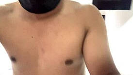 I came inside the brunette's big pussy and went soft