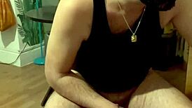 Hey, watch this sexy boy masturbate for you all!