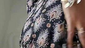 i grab my big black cock for some fun