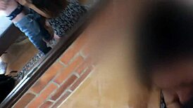 does this cute college coed know how to suck cock until cum fills her mouth?