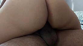 Couple Fucks Bony's Delicious Tight Pussy at Home