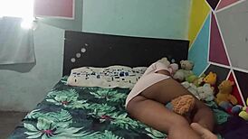 Una Visita Inesperada Fui Sorprendida Por Mi Amante Mientras Mi Esposo Esta Laborando Tuvimos Una Maraton De Sexo Lesbico