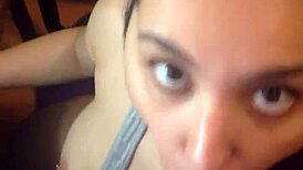 Nancy miami sucking monster cock in florida with big blowjob action