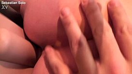 Sebastian Solo - Sofia Valentine Chokes on Sybian POV!