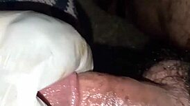 sexy babe says, 'fuck me with your big cock right now'