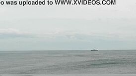 Relaxing in the Infinity Pool with Asian Princess