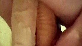 watch me fuck my ass with dildo