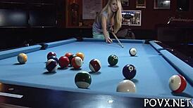 Brynn Tyler Horny POV Pussy Fucking!