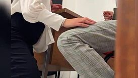 Maestra Mexicana Madura Y Alumno En Salon De Clases Sexo Publico Video Casero