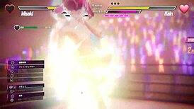 Intense Lesbian Battle 2: Pussy Licking And Scissoring Action