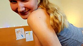 Petite Cute Girl Sucks Huge Dick Hard With Love