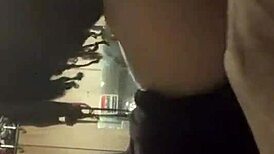 Pounding her pussy deep in her guts