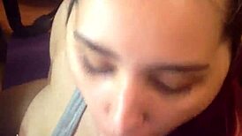 Nancy miami sucking monster cock in florida with big blowjob action