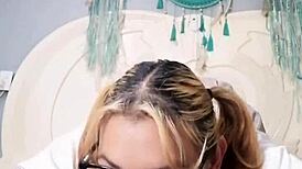 Danabarzagli Remembers Her Wild Masturbation with Big Ass and Small Tits!