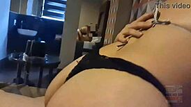 La milf favorita de mexico pam hotwife escapandose para grabar y hacer un video porno!