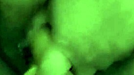 Housewife Rips Clothes and Cums Hard in Bedroom