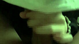 First remote vibrator date gets wet and interrupted.