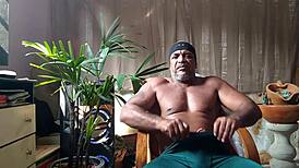 pornstar brasil - brazilian bear kojac solo