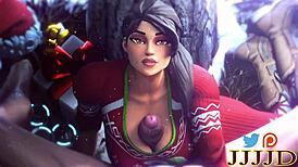 fortnite compilation with big ass and tits