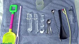 Intriguing Milf Lesbians Explore Cervix And Urethral Penetration With Dildos And Toys