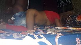 I bent over and he fucked my wet pussy from behind with his monster cock