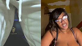 shy quiet girl with big tits hates my dick 😳💦