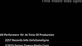 Jackie Banes offers second opinion in nurse gloves at hospital