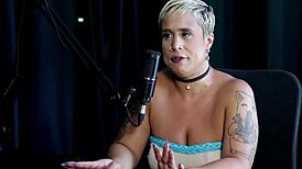 just joana asks 'want to try with a young one in public?'