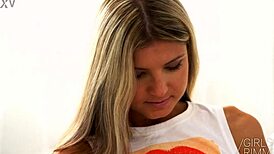 gina gerson in group rimjob and ass licking threesome scene