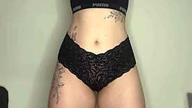 Wow! Tight Latina Pussy Teased in Cameltoe Fetish!