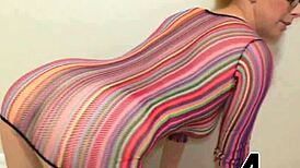 redhead penny pax gags on alex legend's thick cock