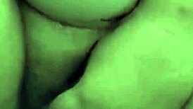 Housewife Rips Clothes and Cums Hard in Bedroom