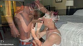 Hotwife Sexy Vxn 3some With Thehwking & Sir Maxximus