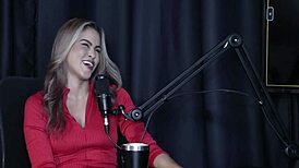 hey sofie lollipop, tell us about those wild moments with bia hot in the podcast - part 2 on sheer red