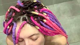 huge squirt after cumshot