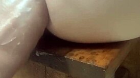 Huge Hankeys Dildos On Fucking Machine