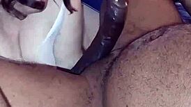 I Feel So Aroused As Bbw Slut Sucks Big Black Cock For Cum In Mouth