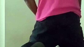 Sheer version of fingering and spreading open anus 2, what do you see?