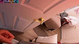 Caught watching stepmom masturbate