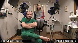 kalani luana feels intense orgasm from doctor's hitachi in tampa