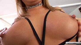 Loving BBC PAWG Flower Tucci Takes Lex Steele's Monster Cock in Ass and Cunt