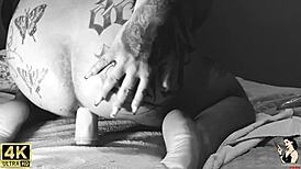 Famous Singer Feels Intense Pleasure With Mega Vaginal Toy