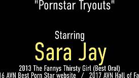 busty beauties sara jay and siri share a big hard cock in cowgirl and doggystyle