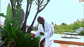 I love sinning with black milf Marie Luv in cowgirl position.