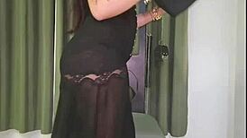 帕梅拉·潘特拉情趣椅水疗肛塞按摩爽到高潮