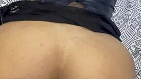 Emotional and intense as I fuck the pink ass of that curly Brazilian hottie until I cum inside her