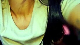 Stepsister's Passionate Cowgirl Ride on the Car