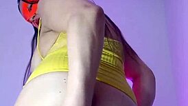 so this esposa puta latina infiel in leggings is recording herself for her hijastro like a total zorra cochina, all about that usa bhabhi desi sex vibe