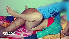 stepbrother fucks sister-in-law while she sleeps 😈